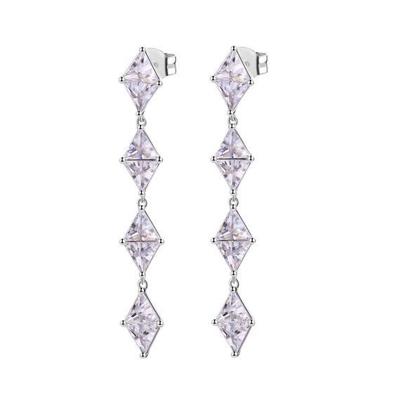 Pendientes Rosato Mujer Vittoria in Plata RZVT25 - RZVT25